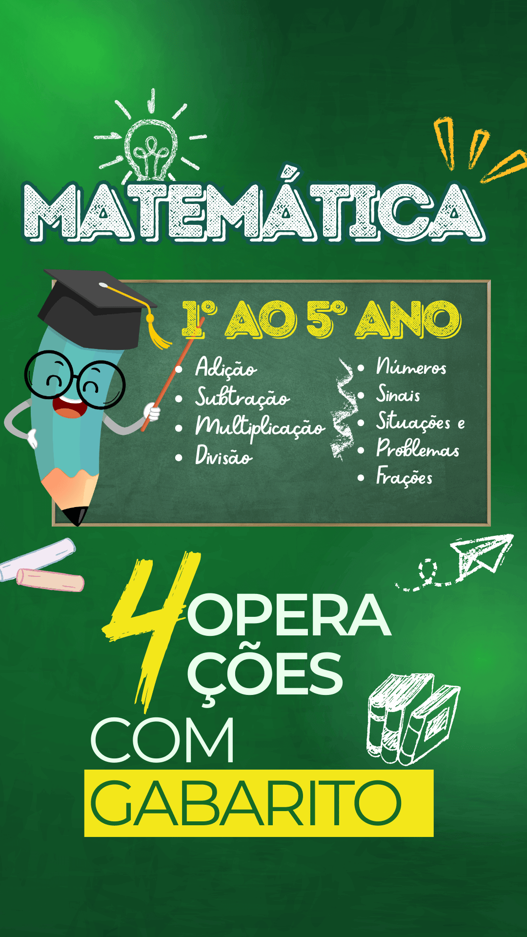 Atividades de matemática