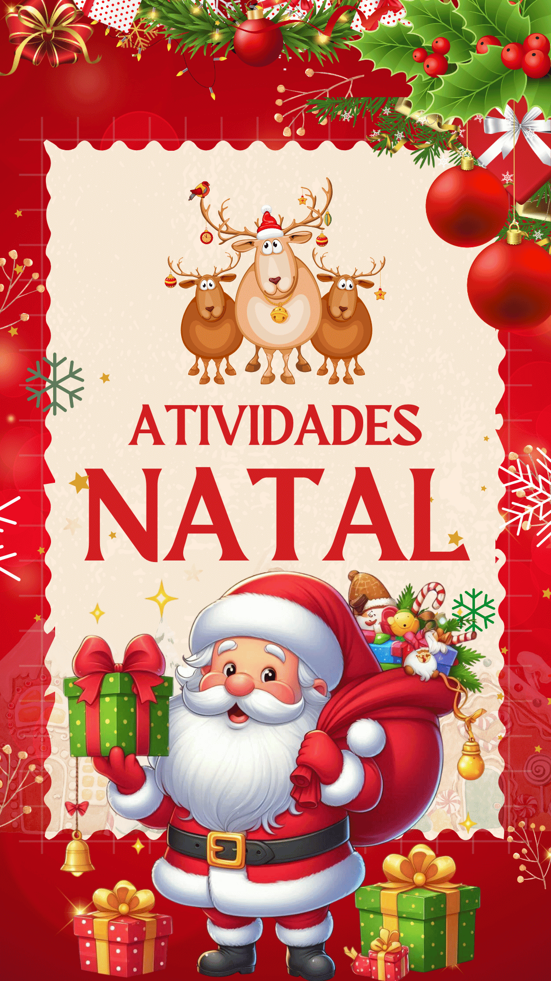 Atividades de natal