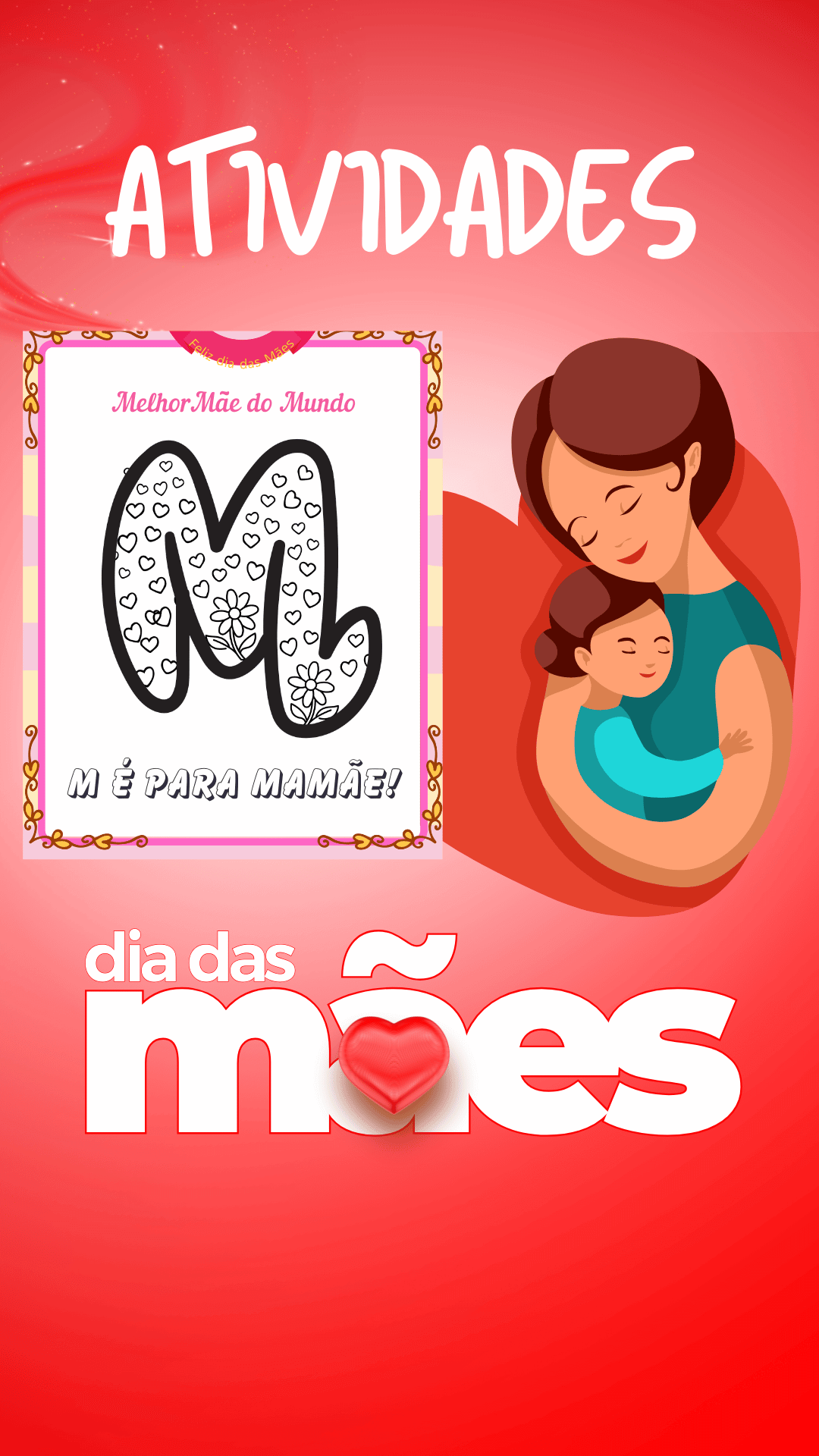 Atividades dia das mães