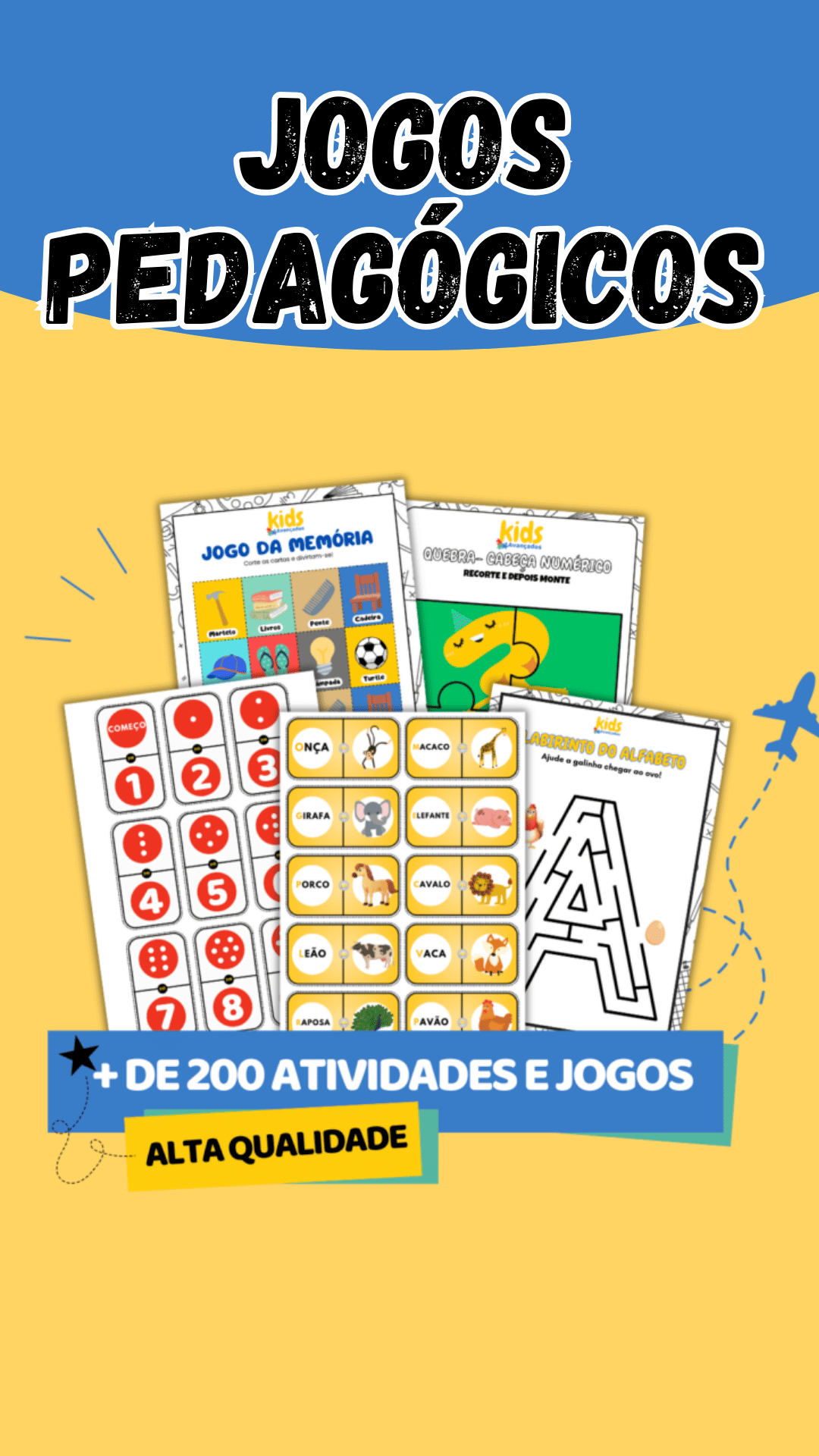 Jogos pedagógicos