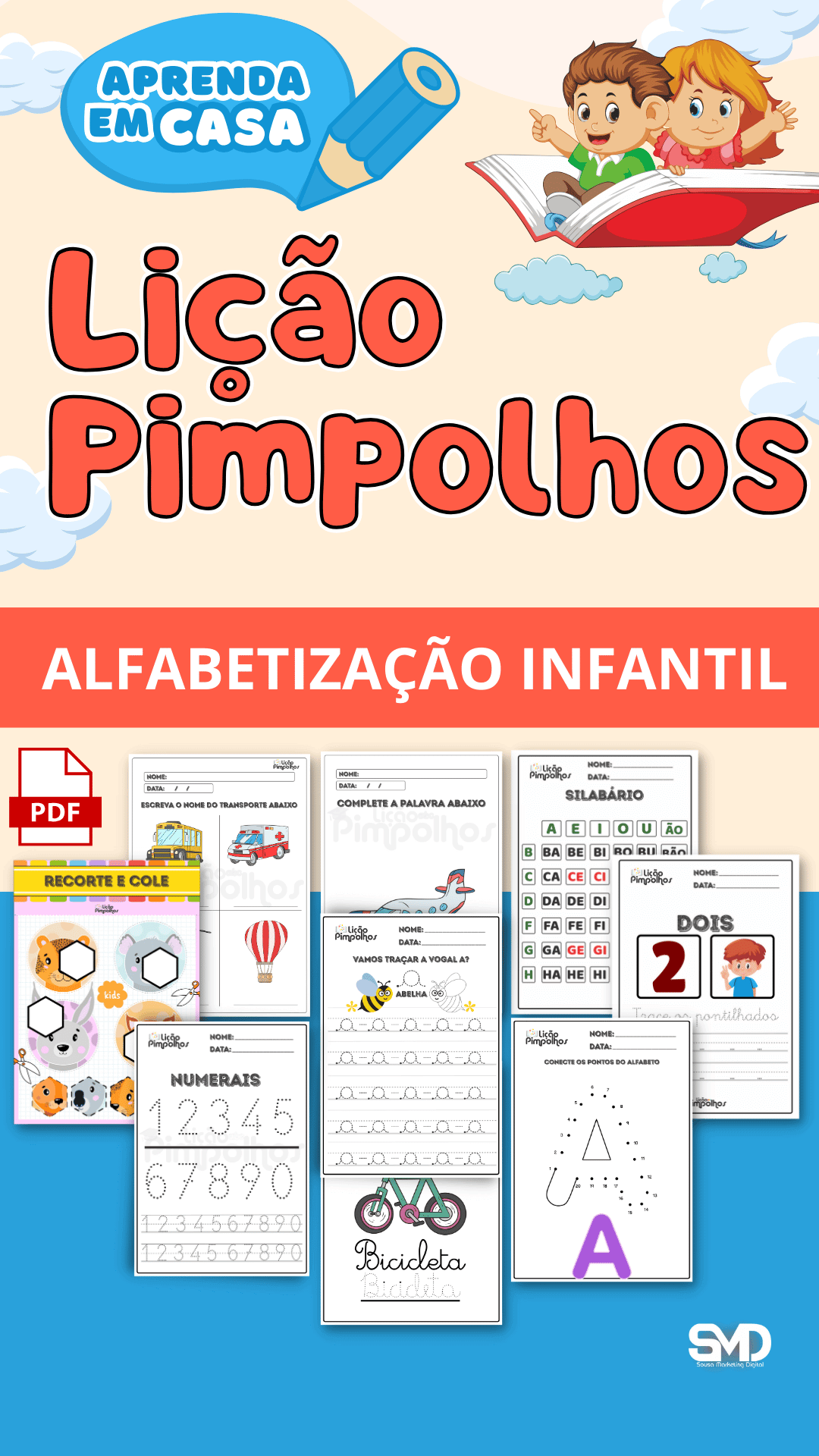 Lição Pimpolhos