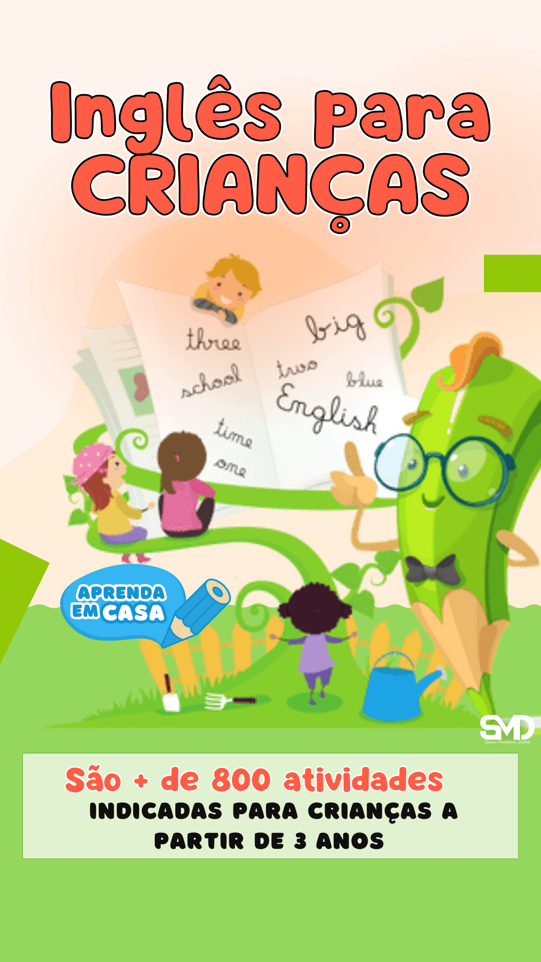 lição inglês