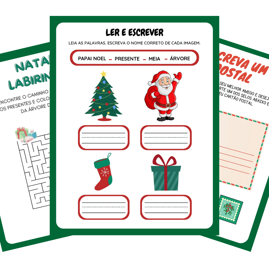 Atividades Especial de Natal1