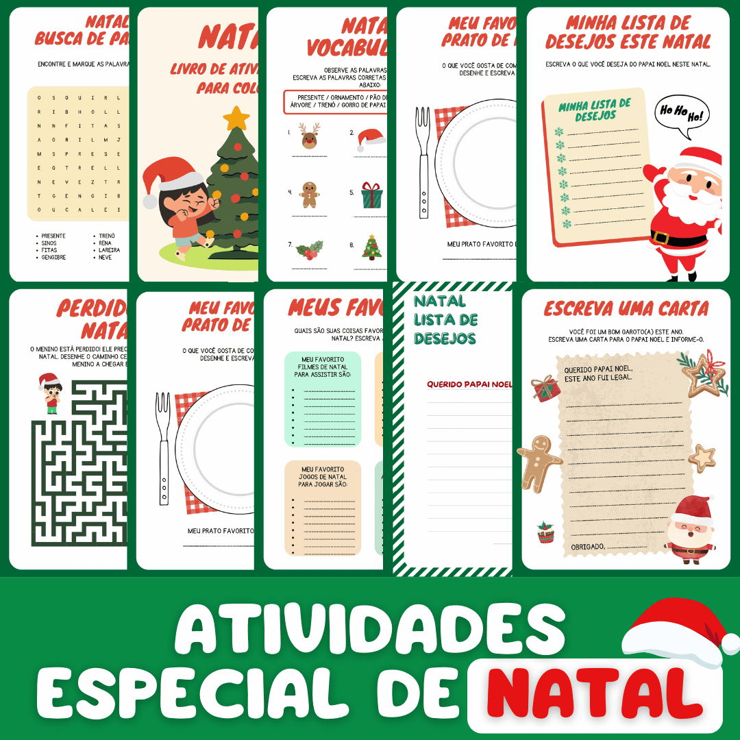 Atividades Especial de Natal2
